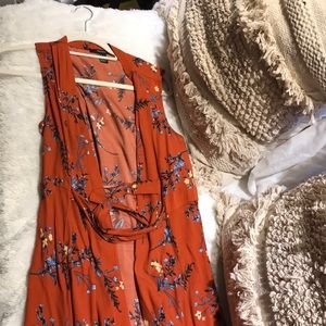 Forever 21 tie dress